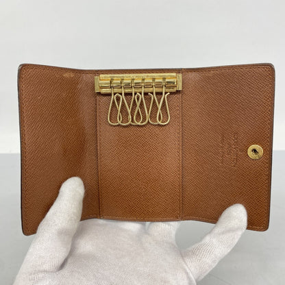 Louis Vuitton Monogram Multicle 6 Key Case M62630 Brown
