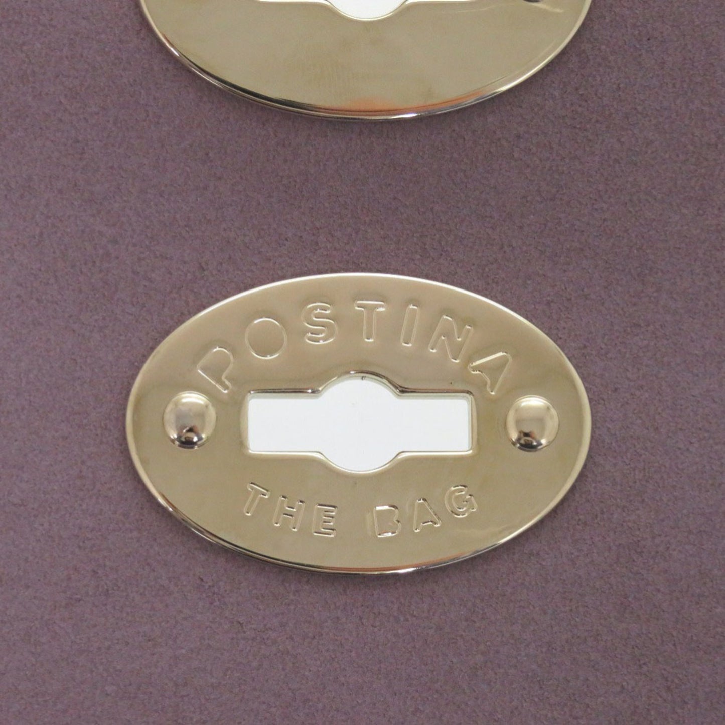 Like New Zanellato Postina L Brandine 2-Way Leather Handbag 30134005 Purple 0617