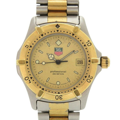 Tag Heuer 964.013F Stainless Steel Gold Quartz Watch 1044Tag Heuer