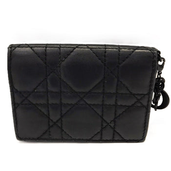 Leather Christian Dior Card Case