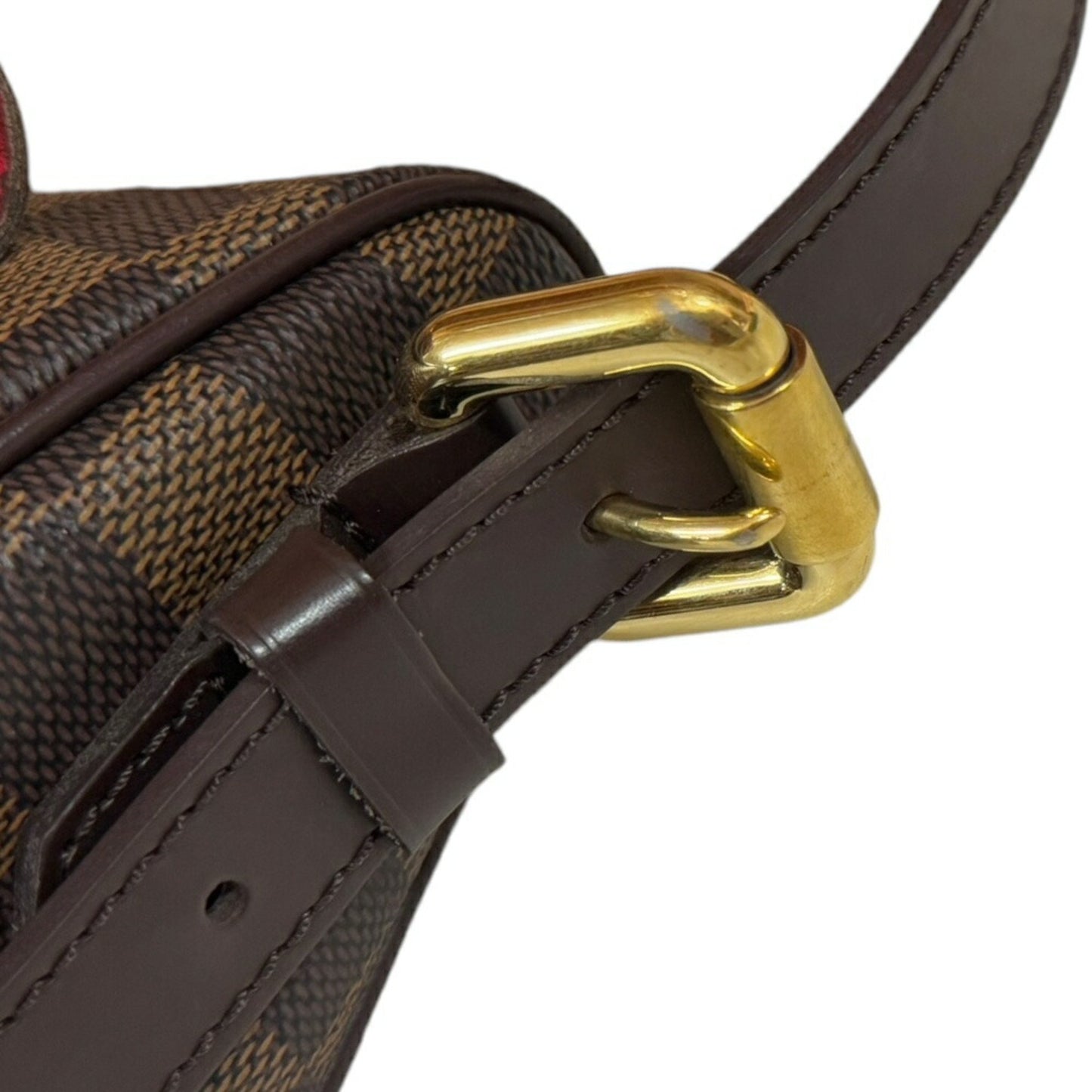 Louis Vuitton Ravello Gm Damier Shoulder Bag Canvas N60006 Brown