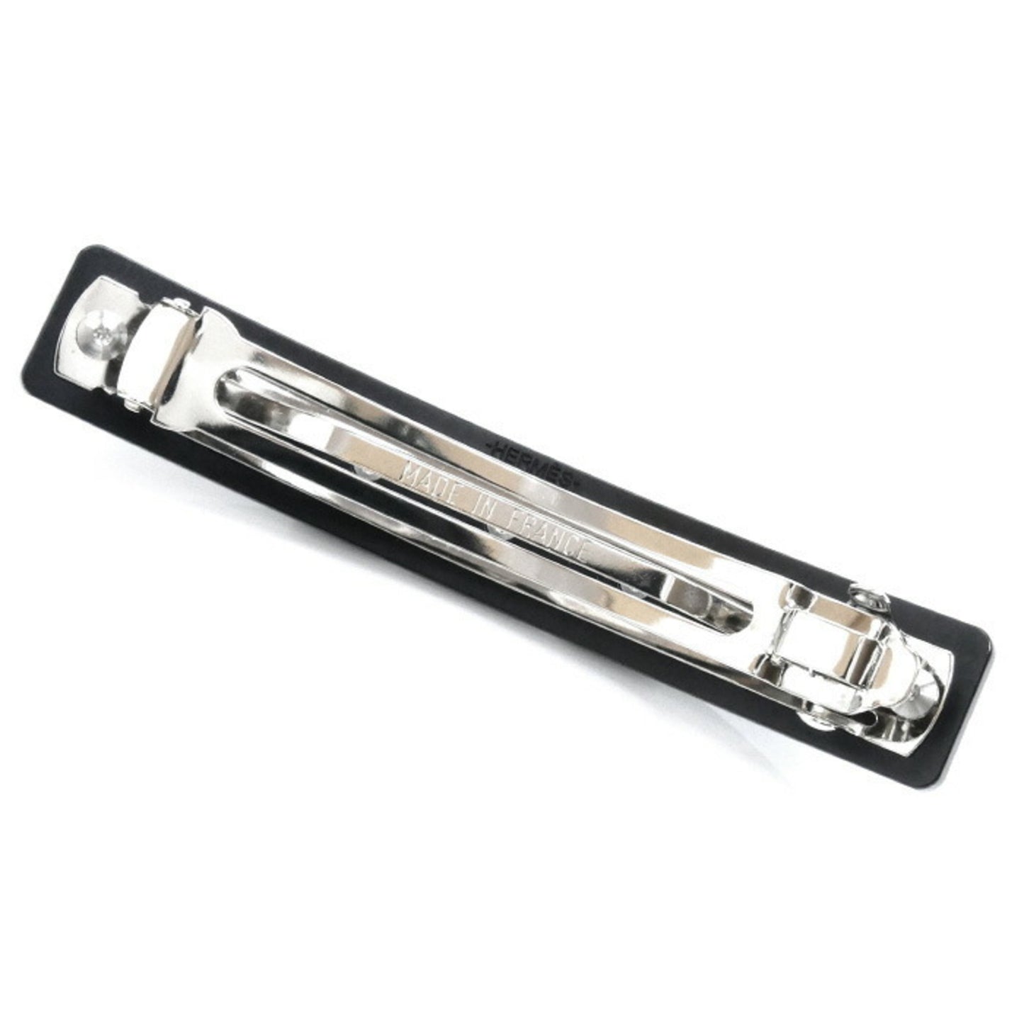 Hermes Aluminum Crewe Medor Gm Barrette