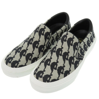 Louis Vuitton X Nba Collaboration Trocadero Canvas Leather Grey Sneakers