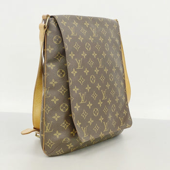 Louis Vuitton Monogram Musette Shoulder Bag M51256 Brown