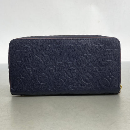 Louis Vuitton Monogram Empreinte Zippy Wallet M62121 Marine Rouge