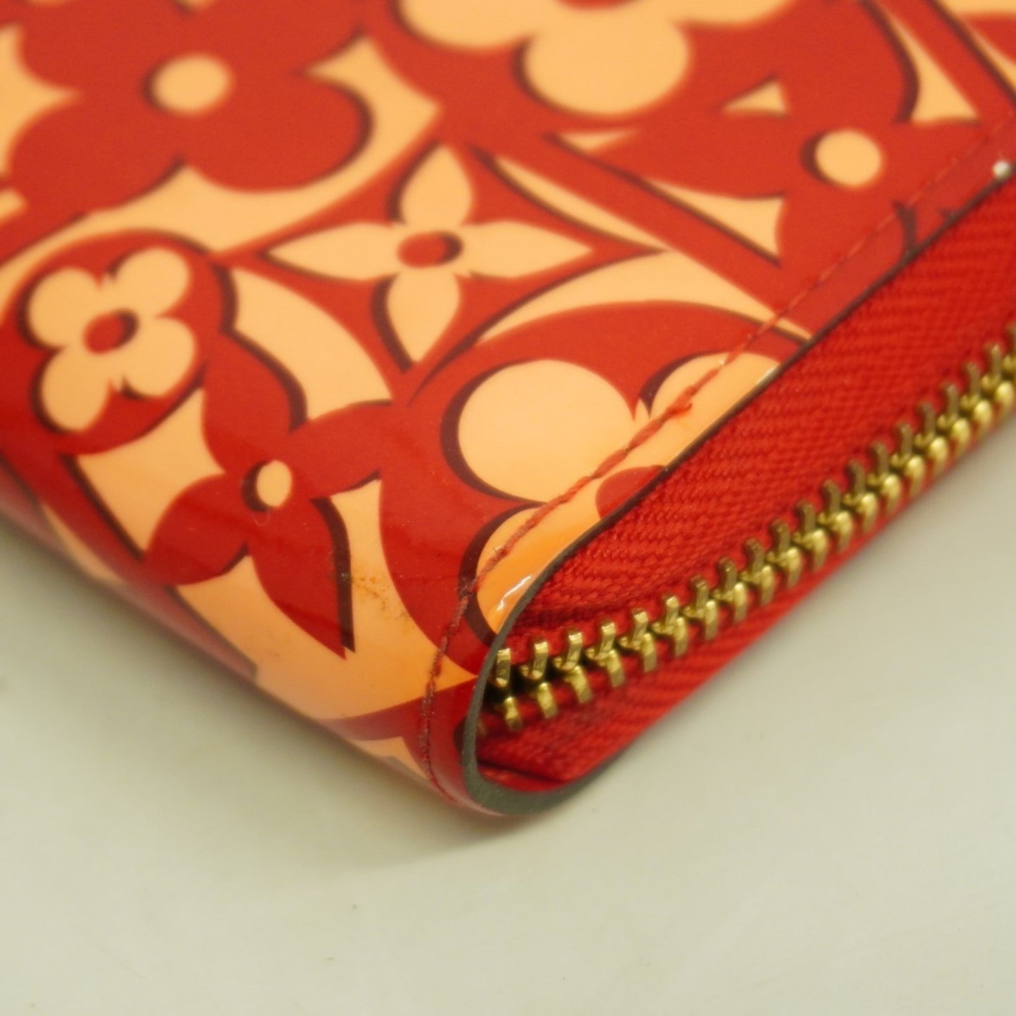 Louis Vuitton Sweet Monogram Zippy Wallet M90125 Pomme D'Amour