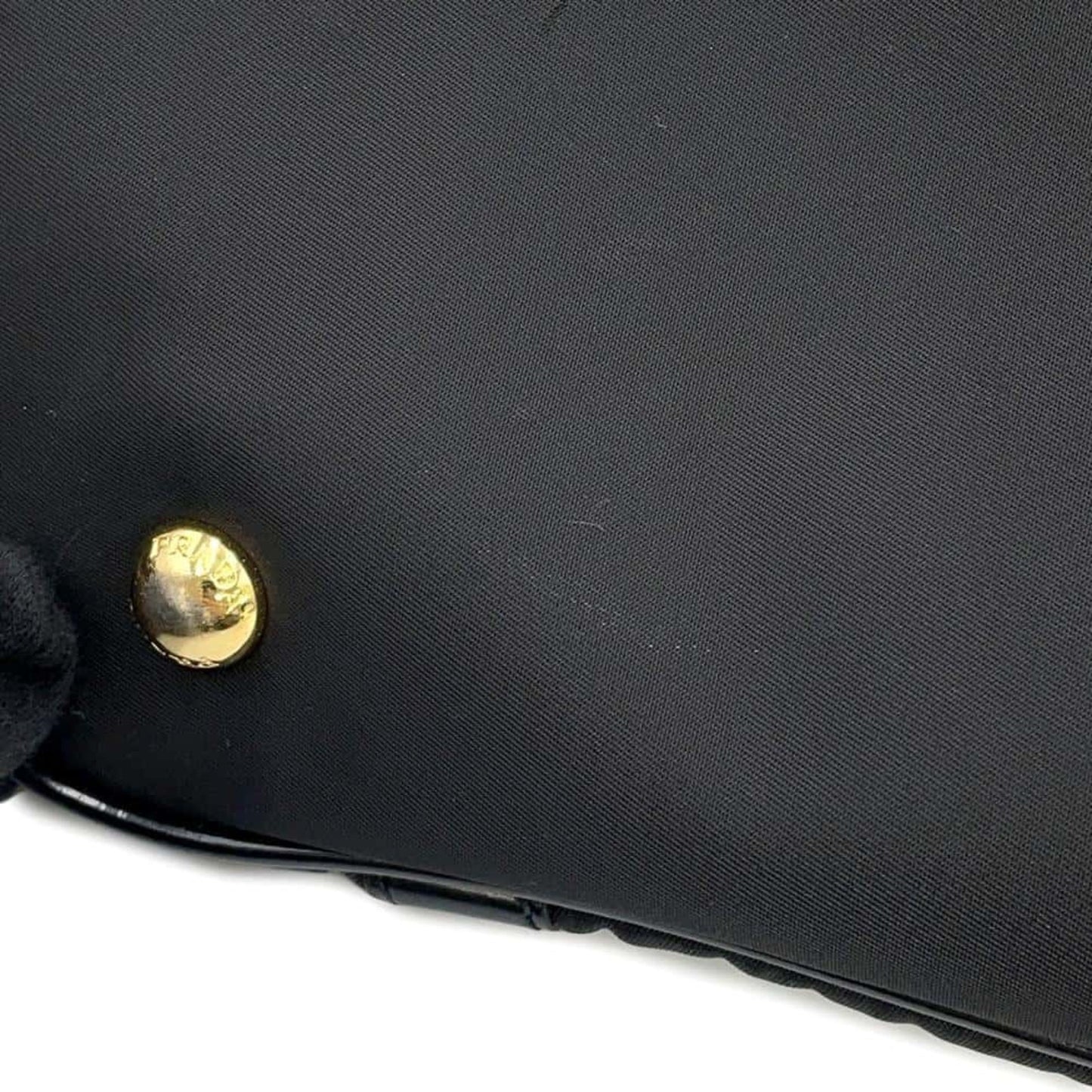 Prada Handbag Nylon 1Bb013 Prada 2Way Bag Black