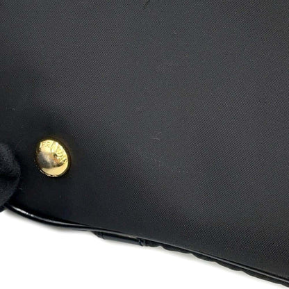 Prada Handbag Nylon 1Bb013 Prada 2Way Bag Black