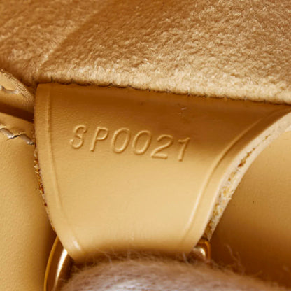Louis Vuitton Epi Verseau Shoulder Bag M5281A Vanilla Yellow Leather