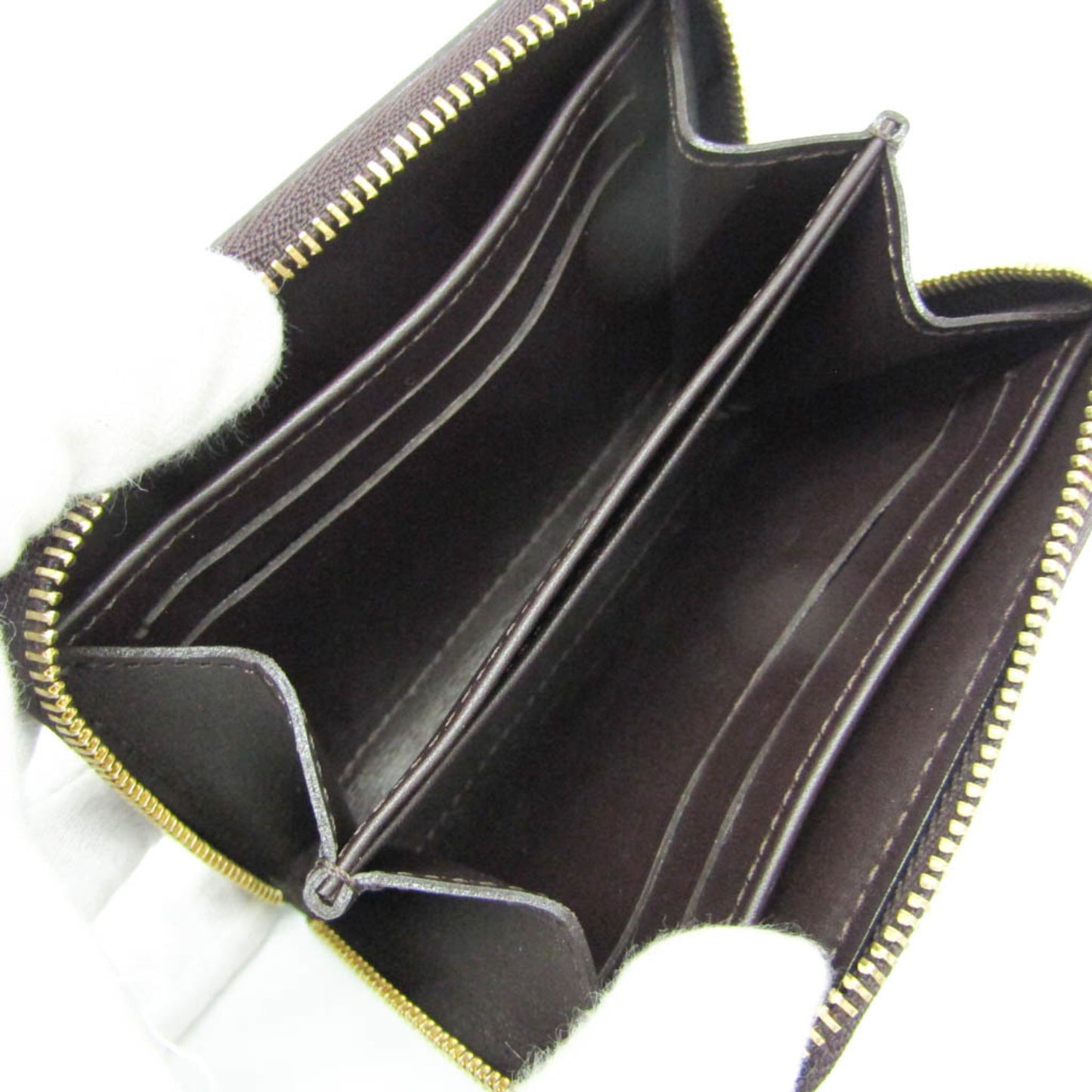 Louis Vuitton Monogram Vernis Zippy Coin Purse M93607