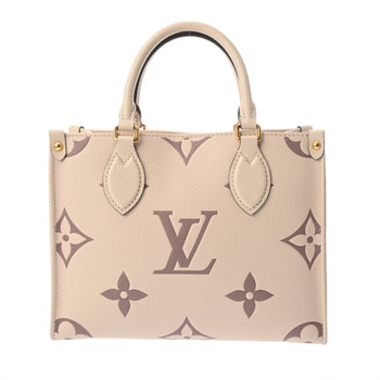 Leather Louis Vuitton Handbag