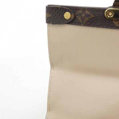 Louis Vuitton Monogram Reverse Pochette Trunk Vertical M67873 Handbag