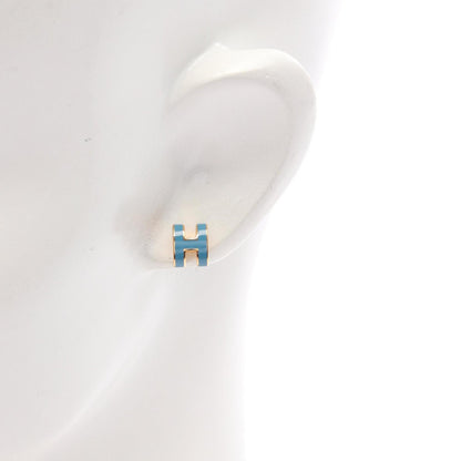Hermes Herms Mini Pop Ash Earrings