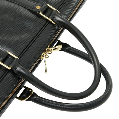 Louis Vuitton Epi Porte-Document Voyage Business Briefcase M59162 Noir Black Leather