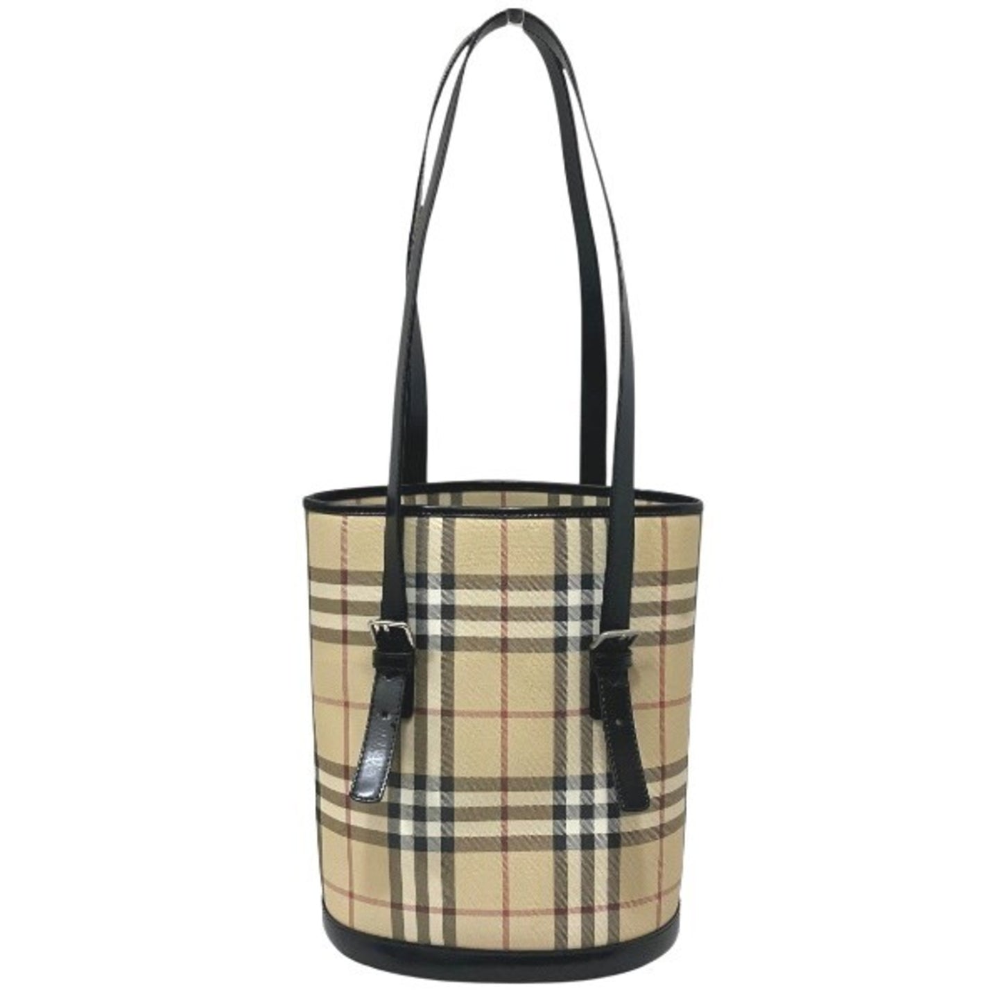 Burberry Nova Check Shoulder Bag Tote