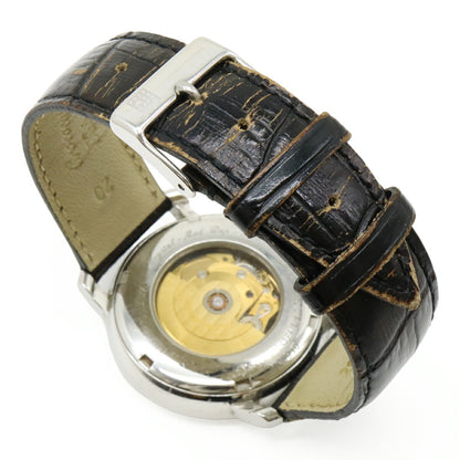 Frederique Constant Classic Heart Beat Watch With See-Through Back