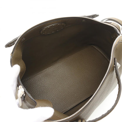 Fendi By The Way Selleria Large Handbag Bag Leather