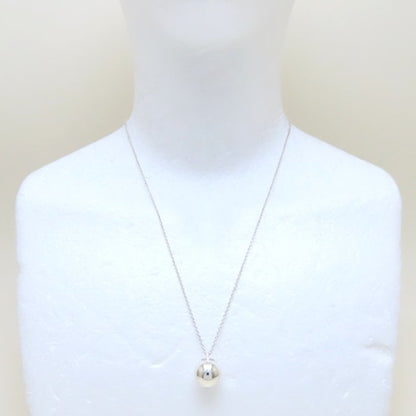 Tiffany & Co. Tiffany Hardwear Ball Pendant Necklace 60014284 925 Sterling Silver 294182