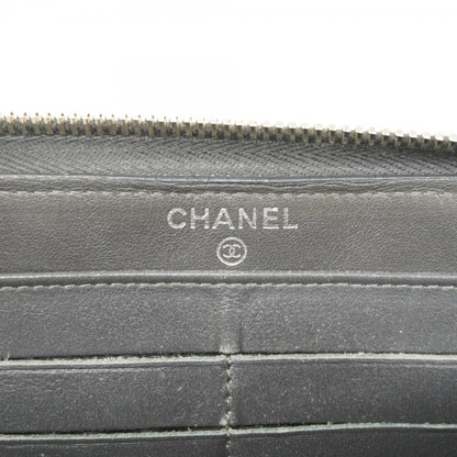 Chanel Matelasse Patent Leather Long Wallet