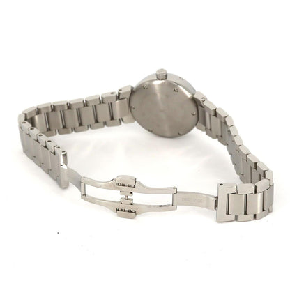 Louis Vuitton Tambour Q121K Ss Wristwatch Quartz
