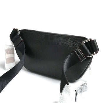 Coach Denim Leather Signature Mini Waist Bag Cq186 Sv/Bk