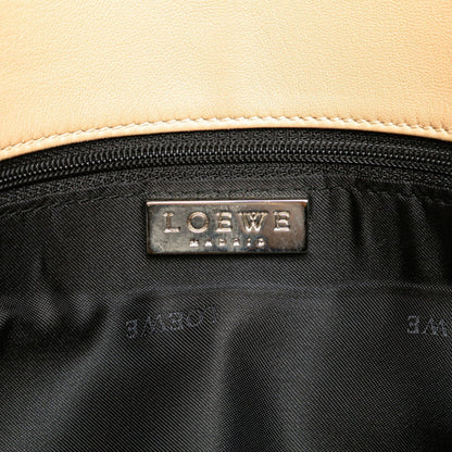 Loewe Bag Beige Leather