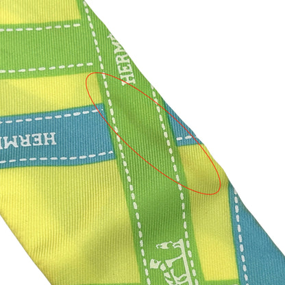 Hermes Herms Twilly Voluduc Scarf/Muffler For Men And Women