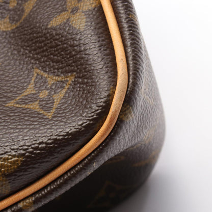 Louis Vuitton Cite Gm Monogram Shoulder Bag Coated Canvas Leather