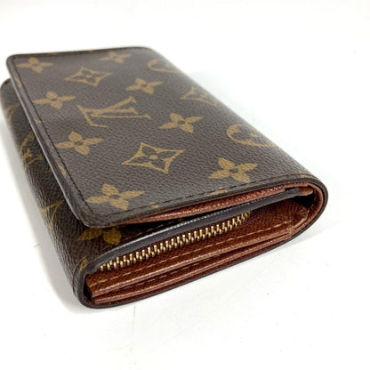 Louis Vuitton M61736 Monogram Portefeuille Tresor Compact Wallet