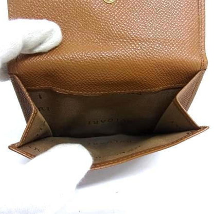 Bvlgari Wallet - Brown Leather Bifold