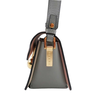 Marni Trunkaroo Rectangular Shoulder Bag/Pochette/Crossbody Bag In Multicolor