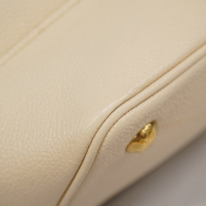 Louis Vuitton Monogram Empreinte Citadines Pm Tote Bag M40554 Neige