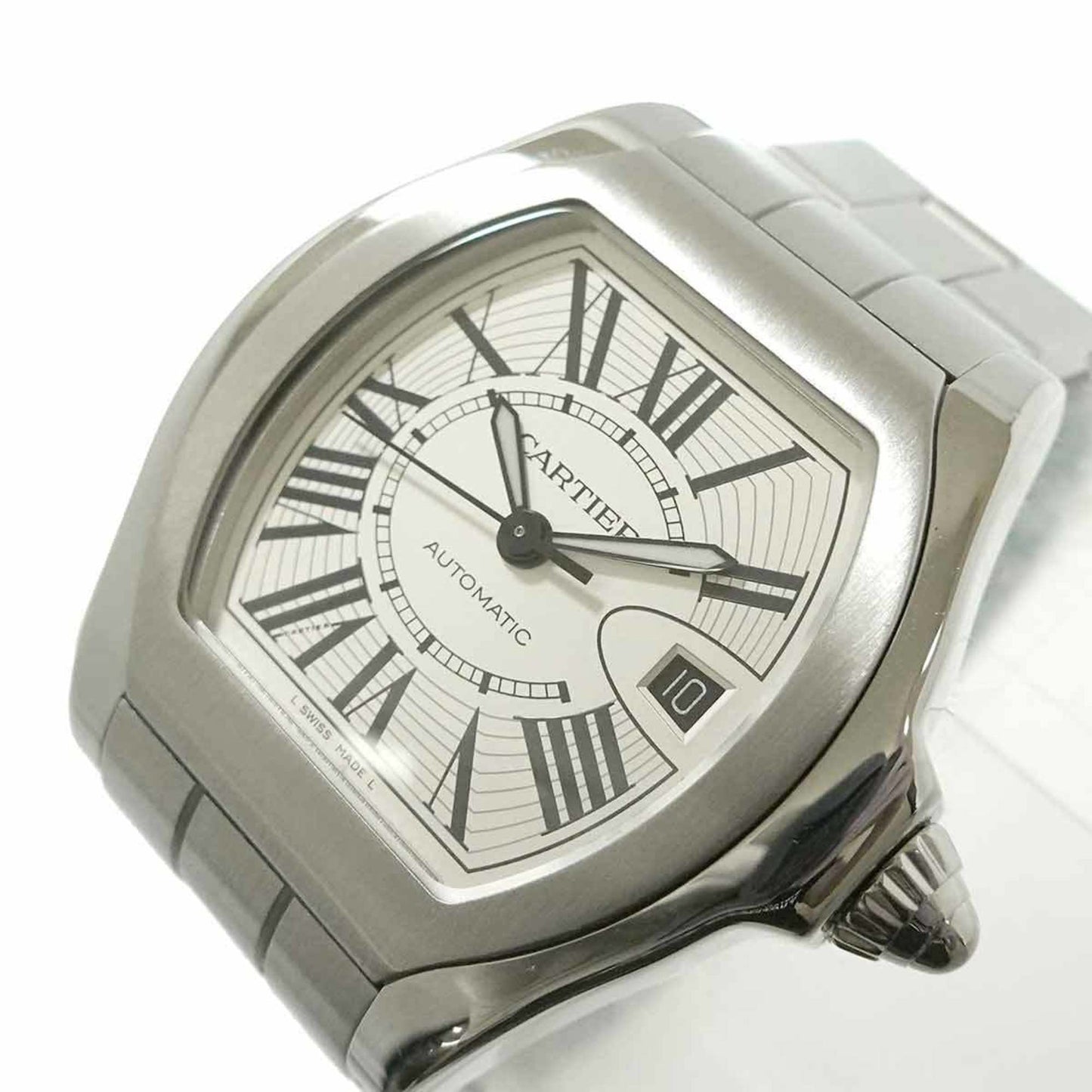 Cartier Roadster Lm W6206017 Men'S Watch With Date Display