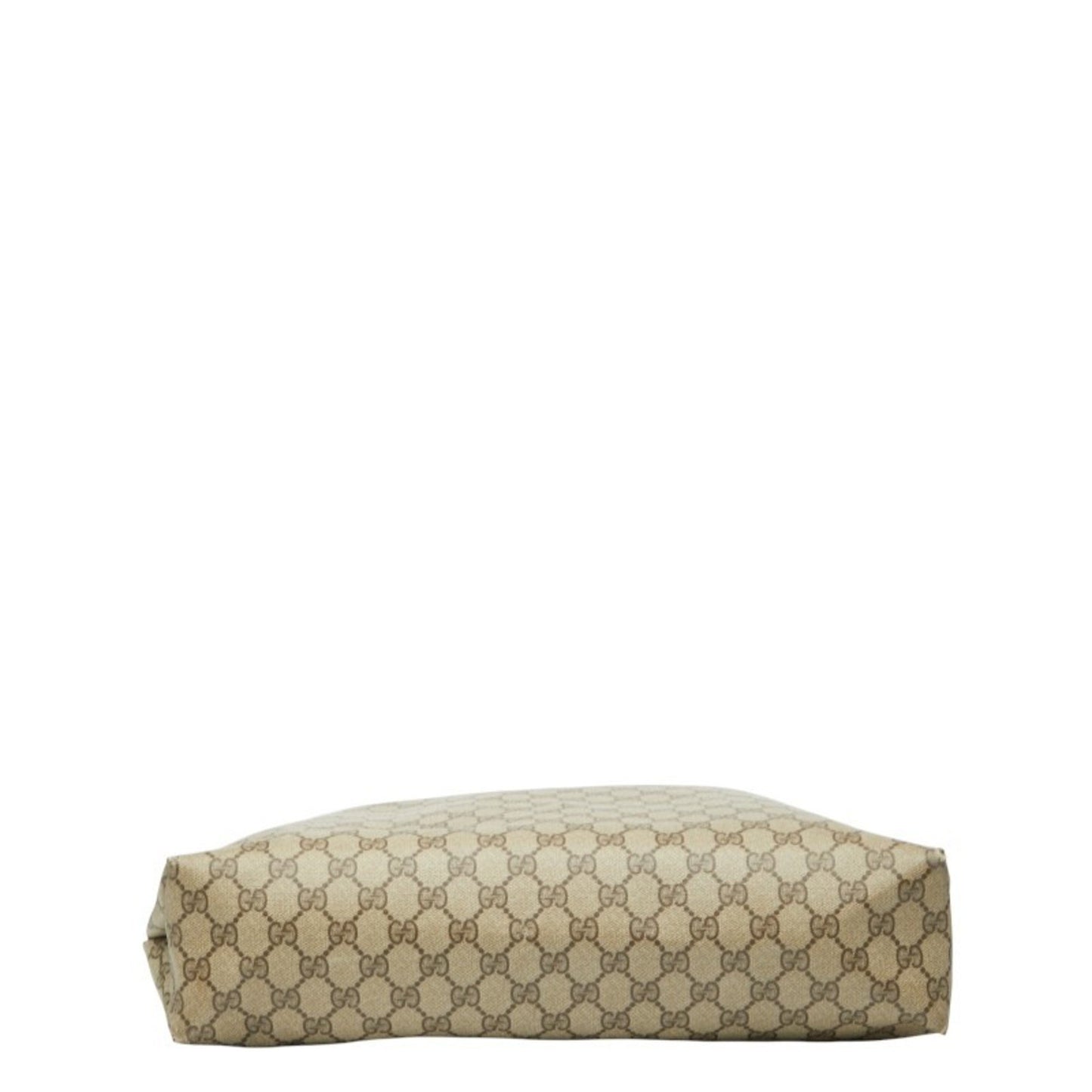 Gucci Gg Supreme Tote Bag 3902061 Brown Leather