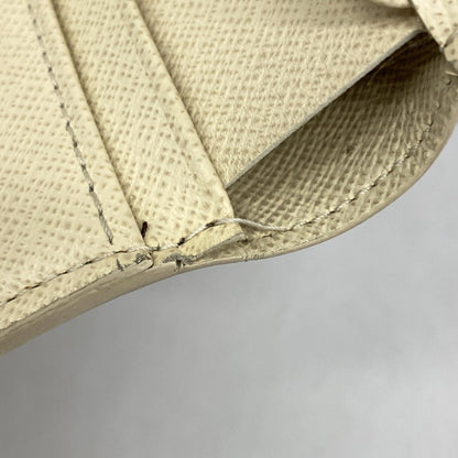 Louis Vuitton Damier Azur Portefeuille Viennois Wallet N61676 White