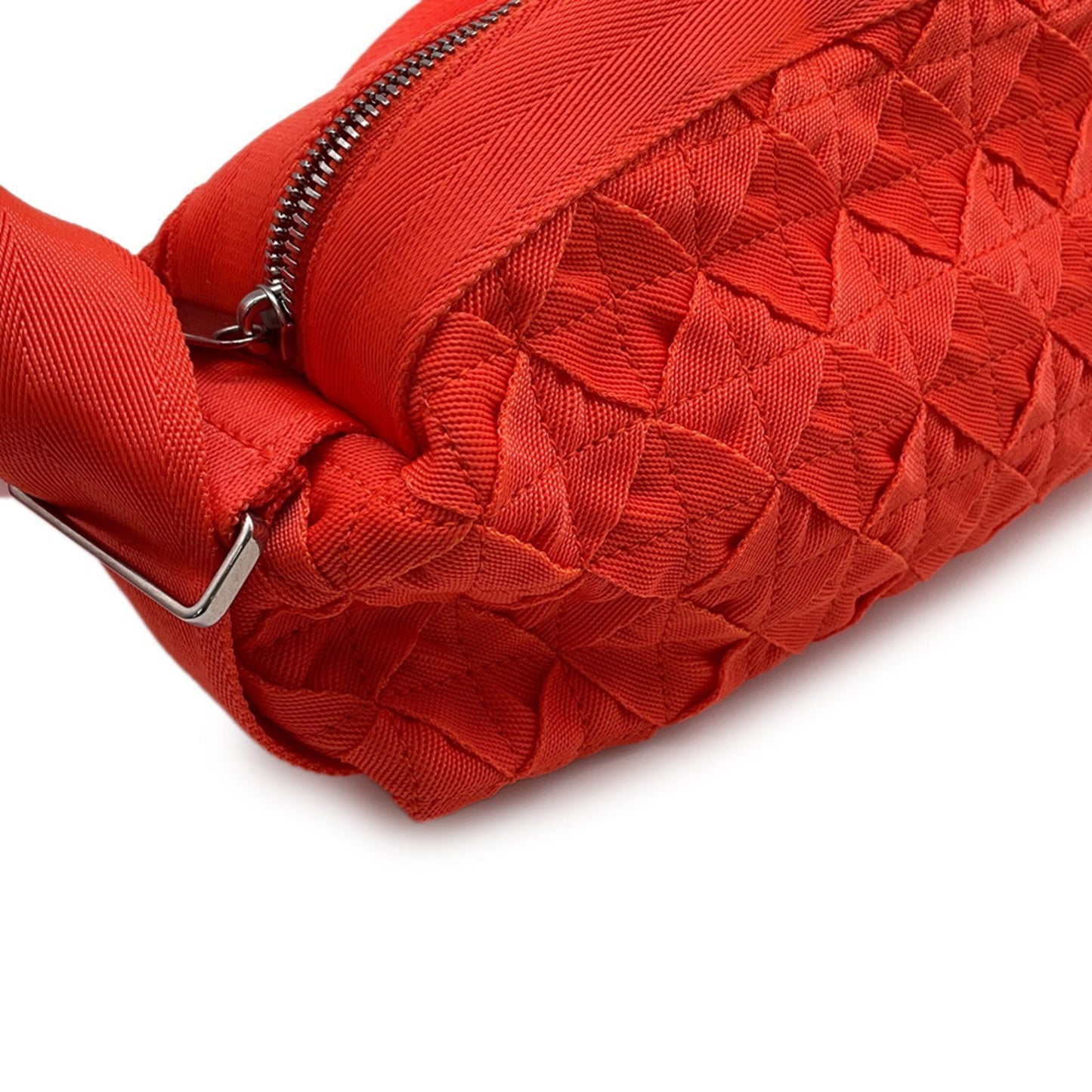 Bottega Veneta Intrecciato Nylon Body Bag 666850 Bottega Veneta