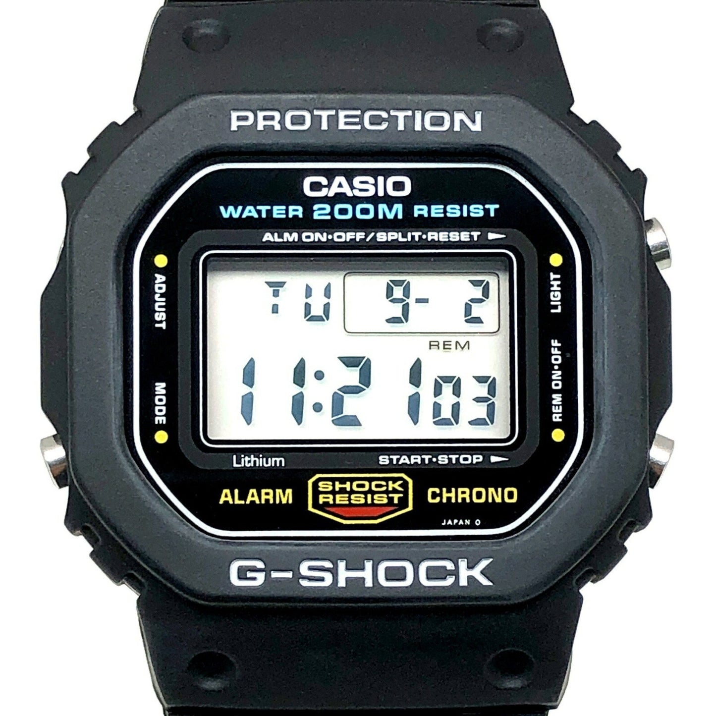G-Shock Casio Dw-5600C-1V M901 Watch