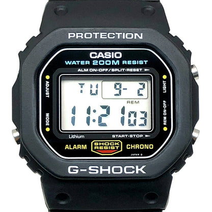 G-Shock Casio Dw-5600C-1V M901 Watch