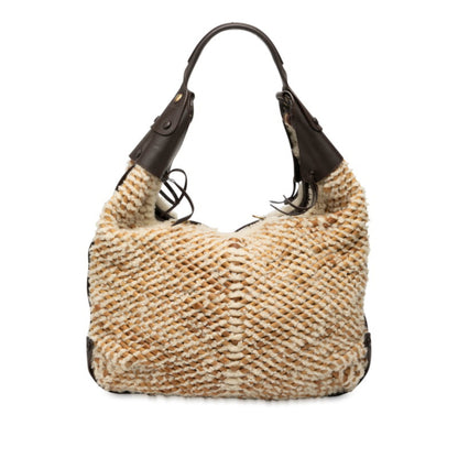 Salvatore Ferragamo One-Shoulder Bag In Brown