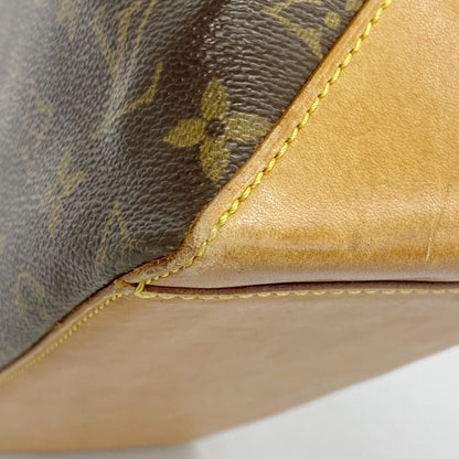 Louis Vuitton Monogram Cabas Piano Tote Bag M51148 Brown