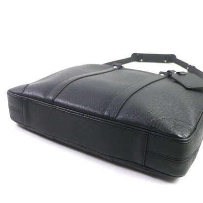 Louis Vuitton M30975 Porte-Document Voyage Taiga Leather 2-Way Briefcase