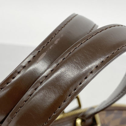 Louis Vuitton Damier Verona Mm Ebene Handbag N41117