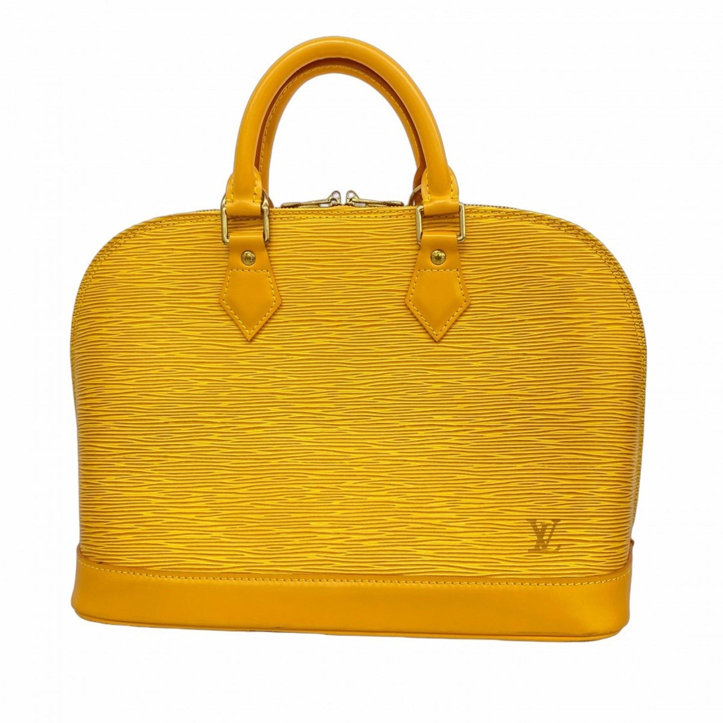 Louis Vuitton Epi Alma Handbag M52149 Jaune