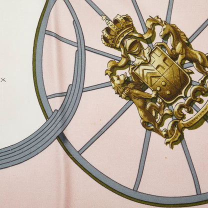 Hermes Herms Carr 90 Springs Scarf