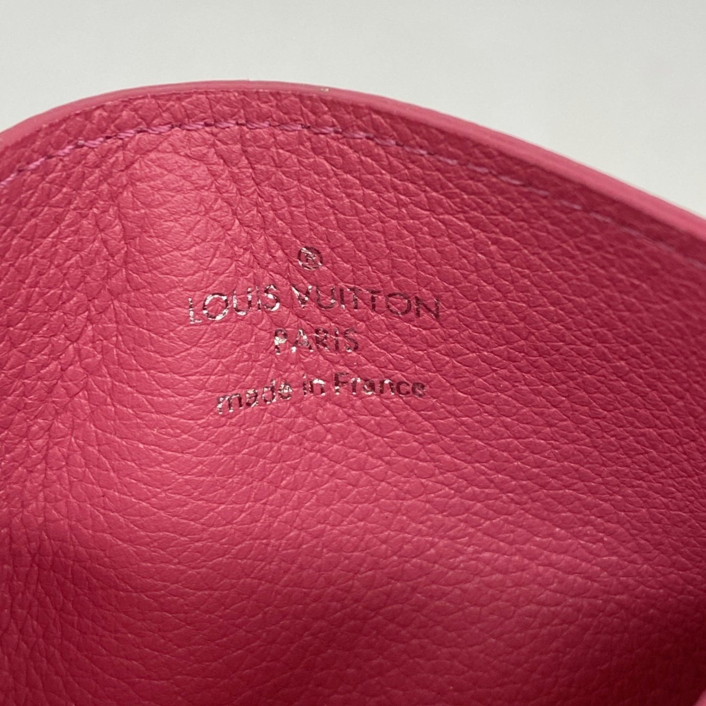 Louis Vuitton Porte Carte Lockme Card Case M68555