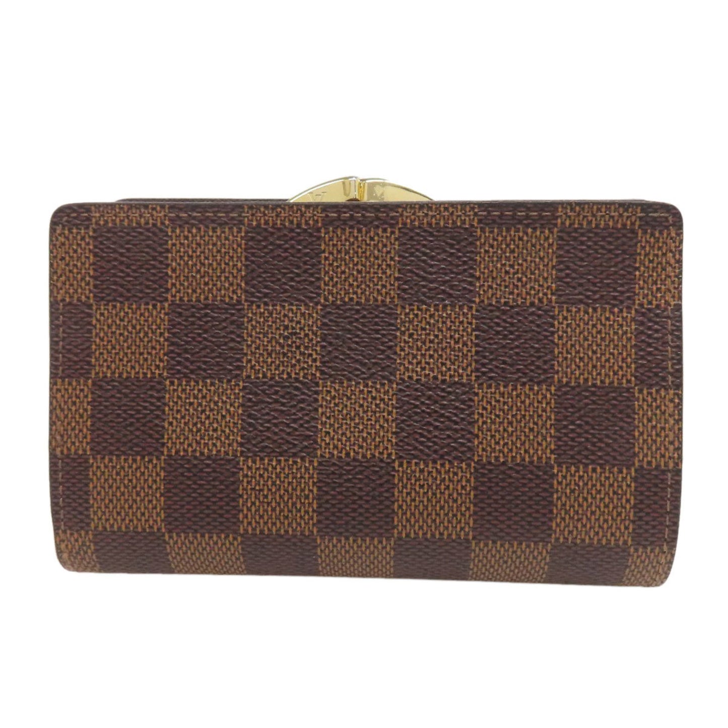Louis Vuitton N61674 Portefeuille Viennois Bifold Wallet Damier Canvas