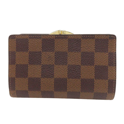 Louis Vuitton N61674 Portefeuille Viennois Bifold Wallet Damier Canvas