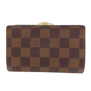Louis Vuitton N61674 Portefeuille Viennois Bifold Wallet Damier Canvas