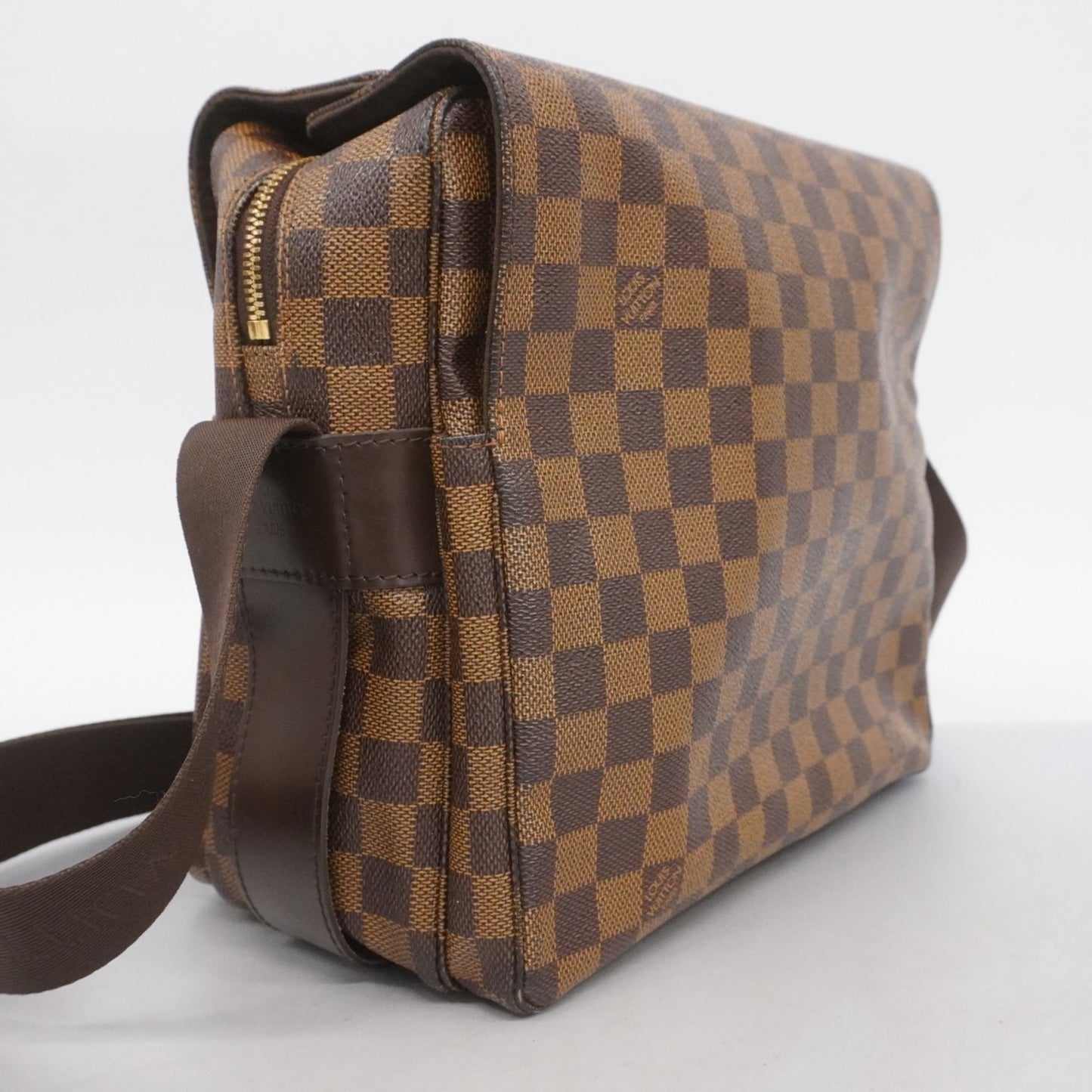 Louis Vuitton Shoulder Bag Damier Naviglio N45255 Ebene