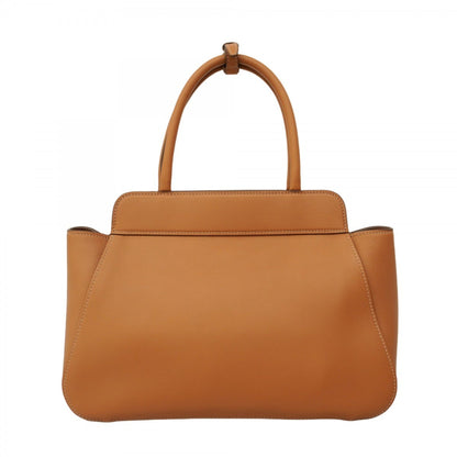 Prada Handbag Leather Brown